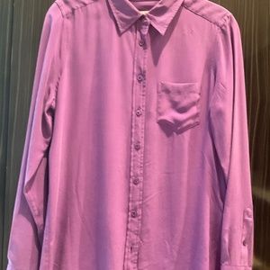 Silk long sleeve blouse